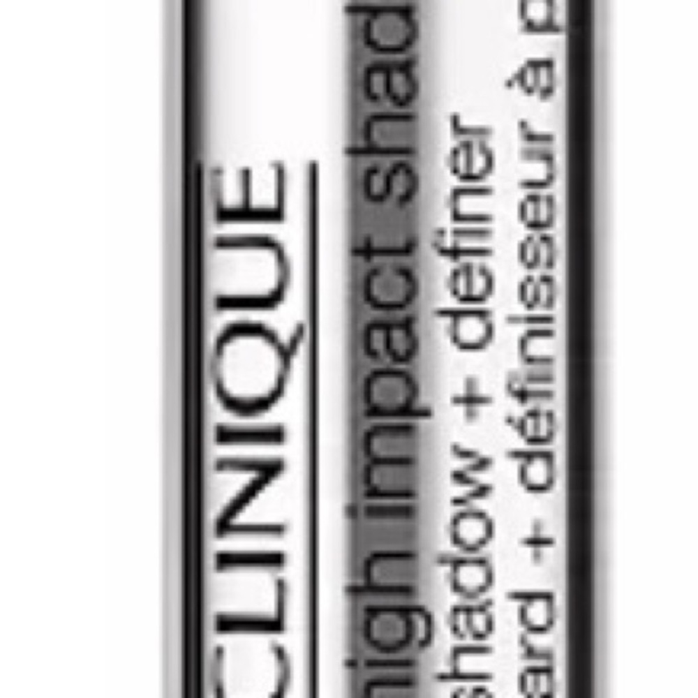 Double Latte Clinque High Impact Eyeshadow + Definer - Silver - Picture 2 of 5